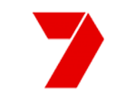 Logo for 7 news